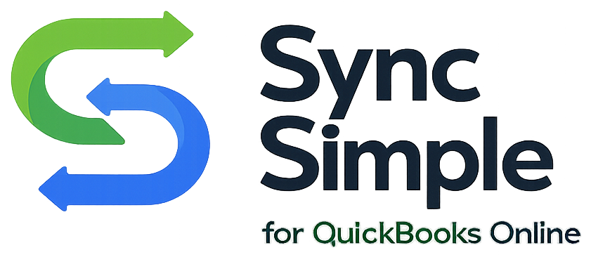 Sync Simple for QuickBooks Online